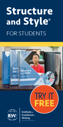 Institute for Excellence In Writing Free 3-week trial